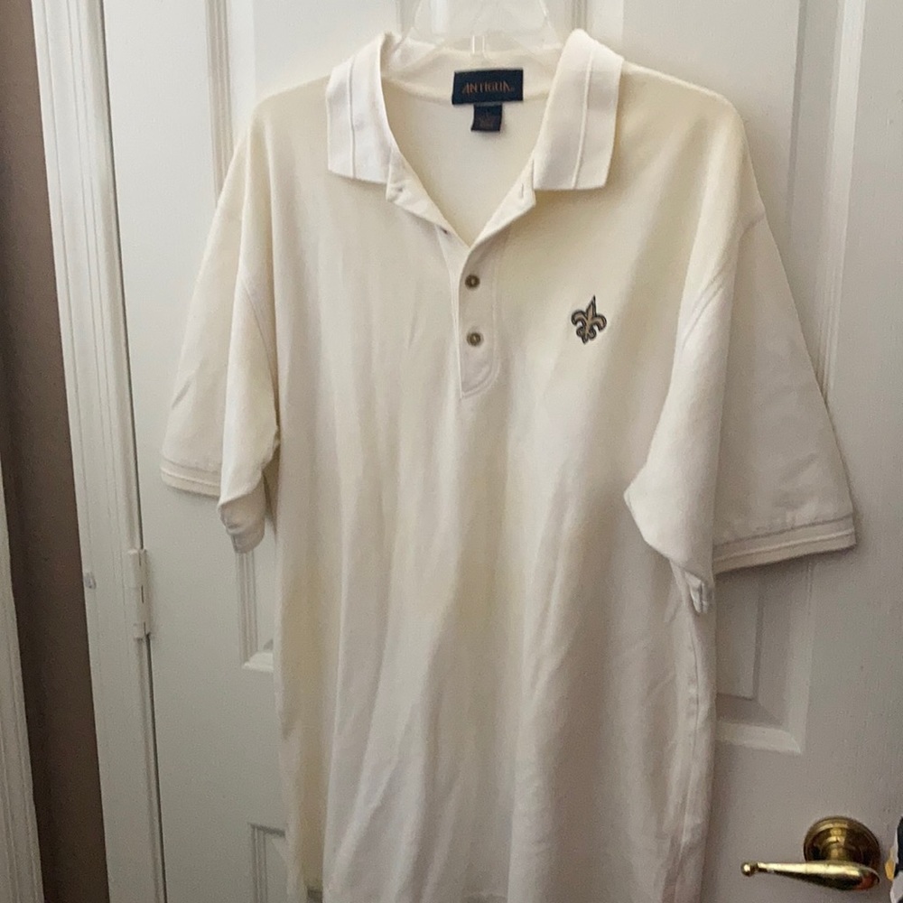 FINAL MARKDOWN Men’s Antigua polo shirt large